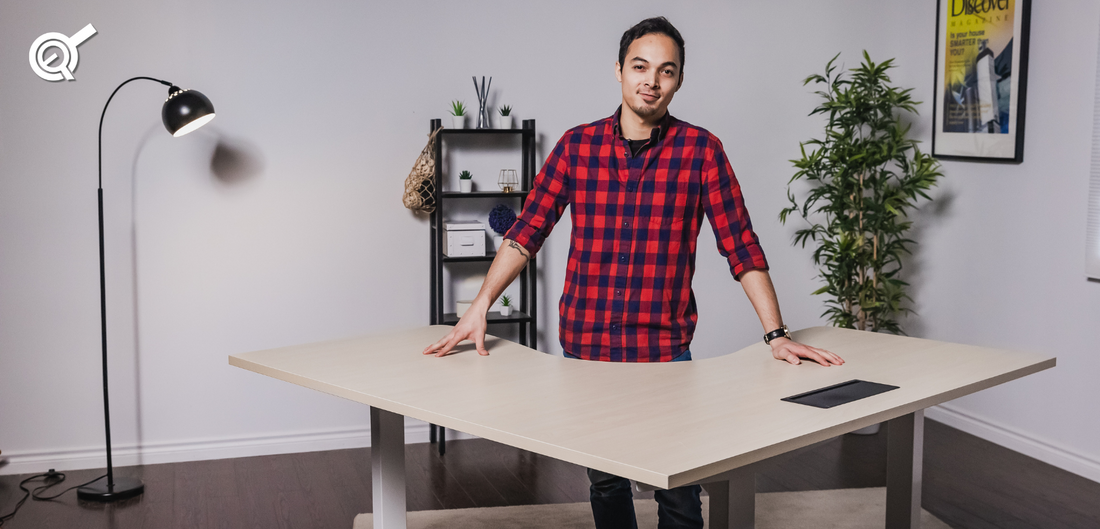 How to Use a Standing Desk Correctly