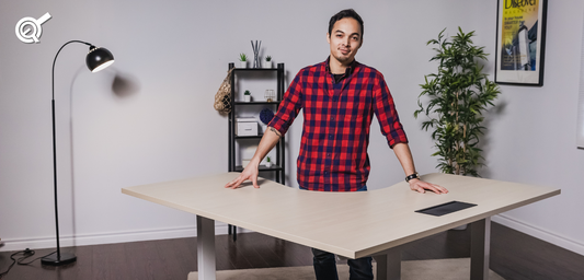How to Use a Standing Desk Correctly