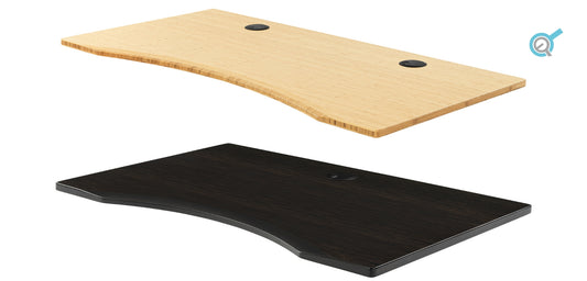 Bamboo Tabletops Ergonomic and Eco-Friendly Solution