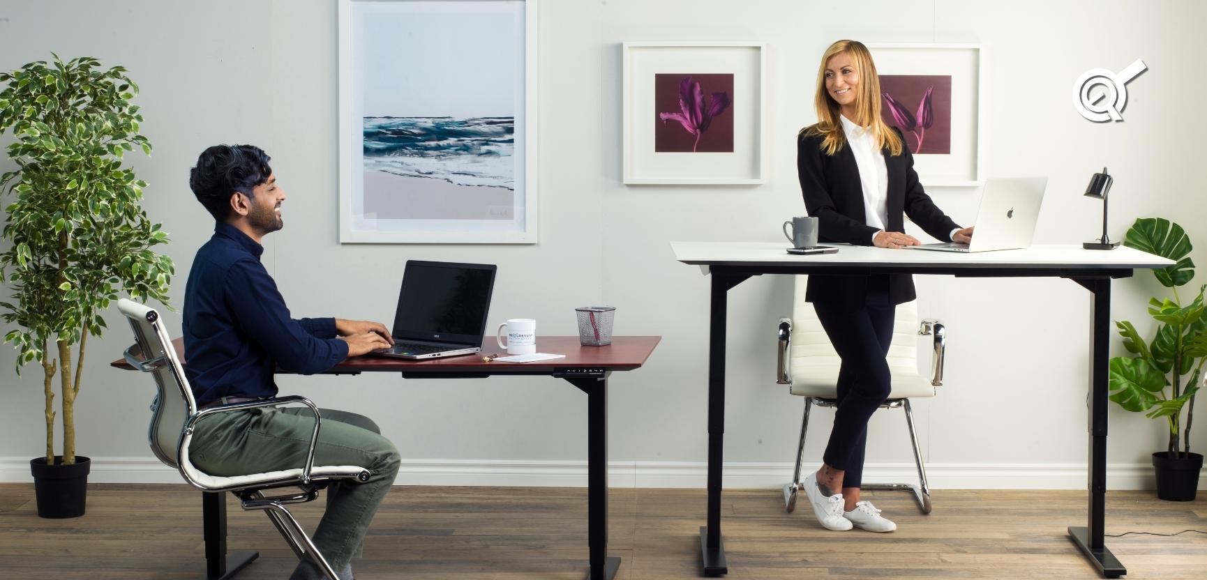 Recommended Standing Desk Usage Times: Sitting, Standing