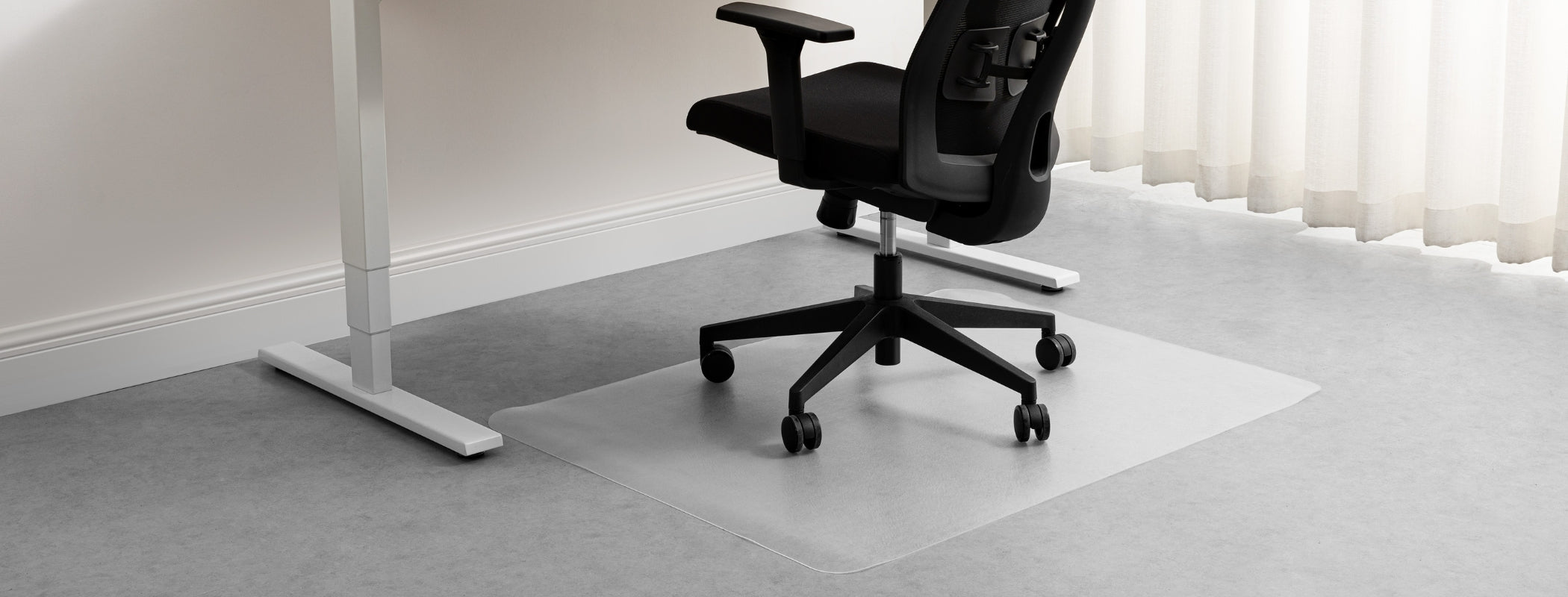 Chair Mat with Standing Cushion