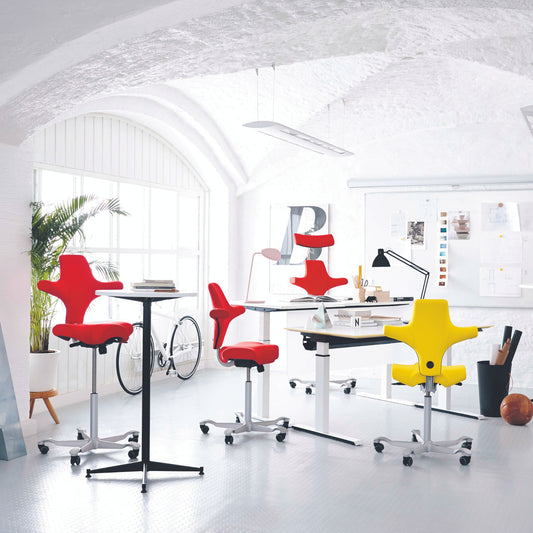 HAG Capisco 200mm Gas Lift 6