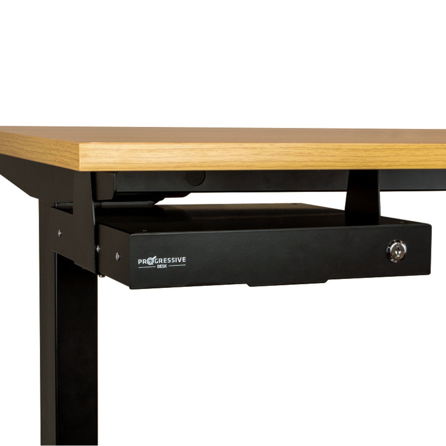 Under Desk Drawer with Locking - 12.25