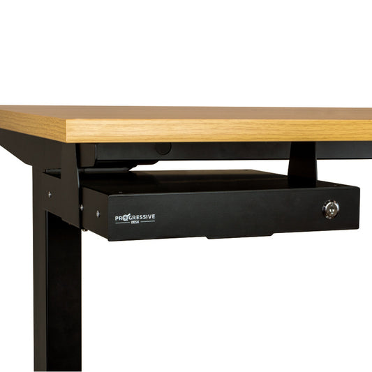 Under Desk Drawer with Locking - 12.25
