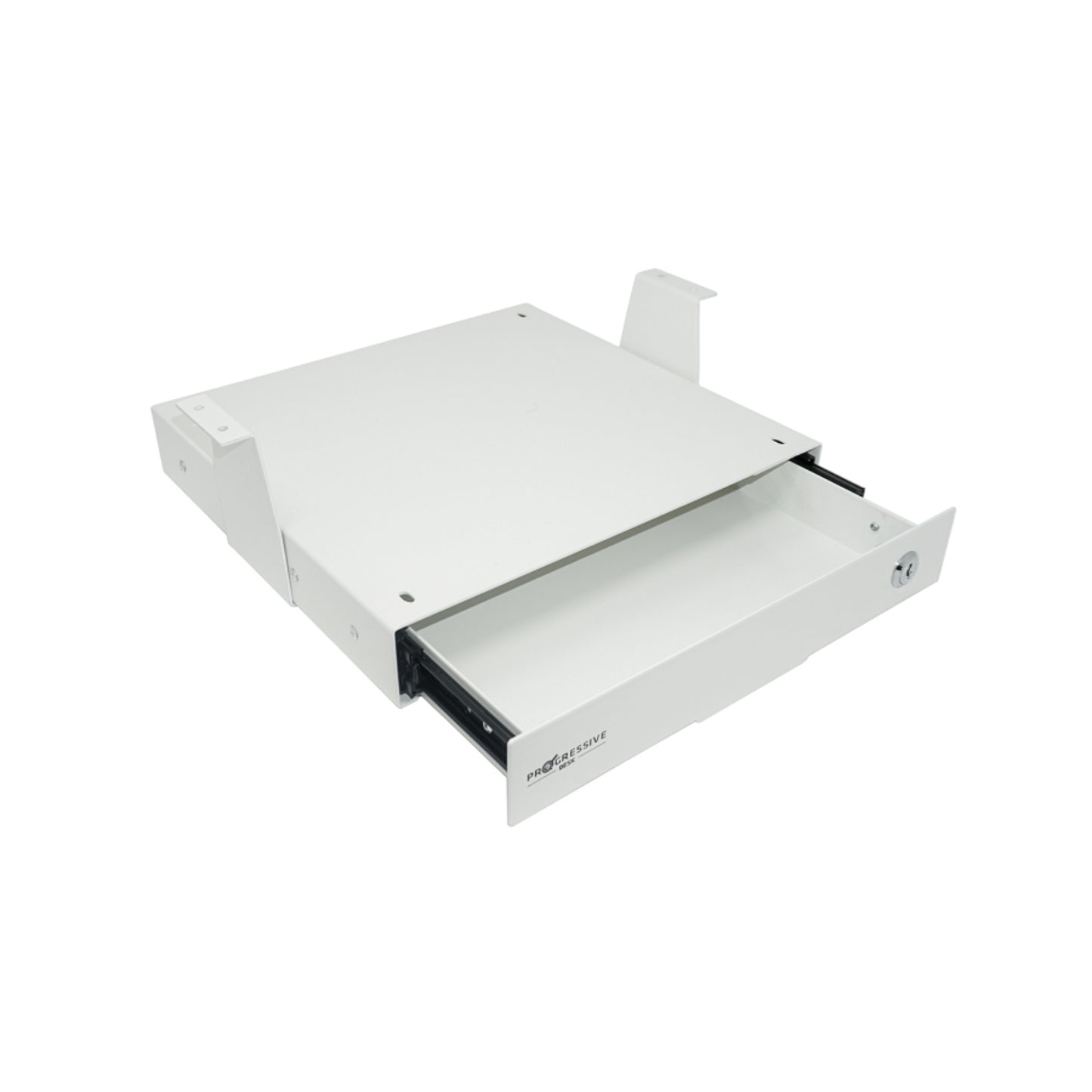Under Desk Drawer with Locking - 12.25