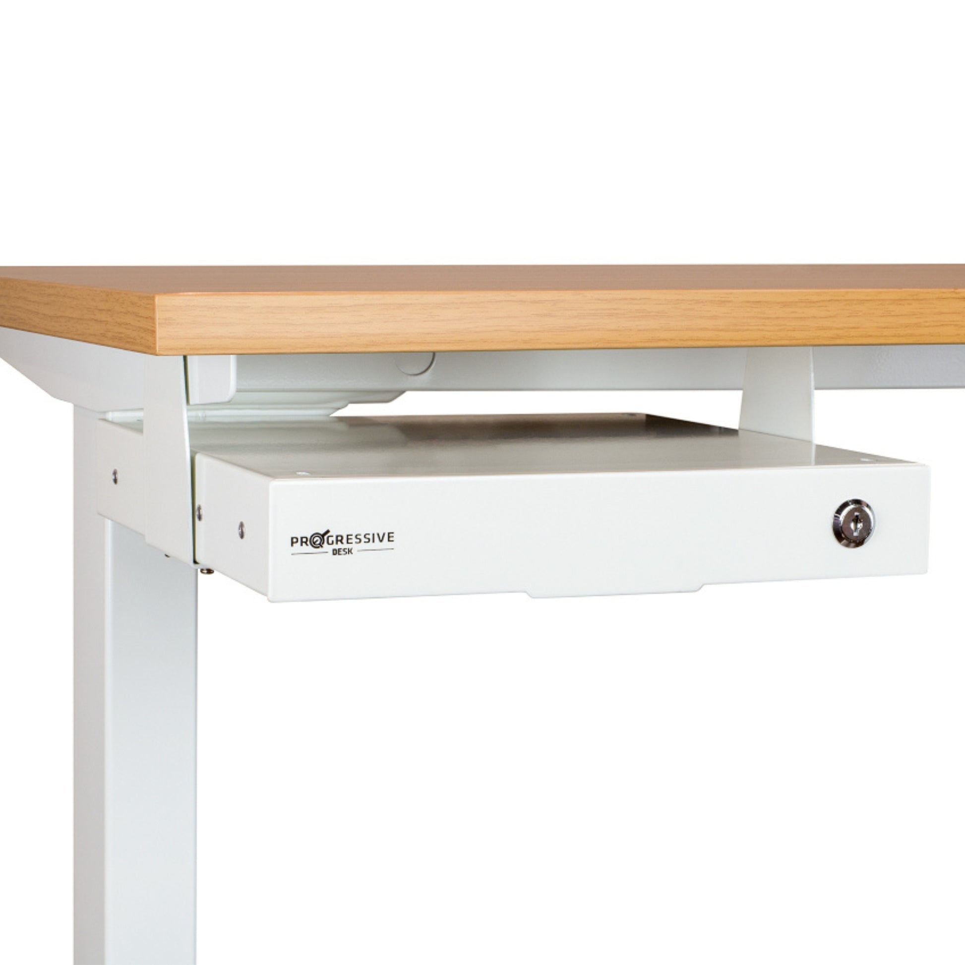 Under Desk Drawer with Locking - 12.25" x 11.8"