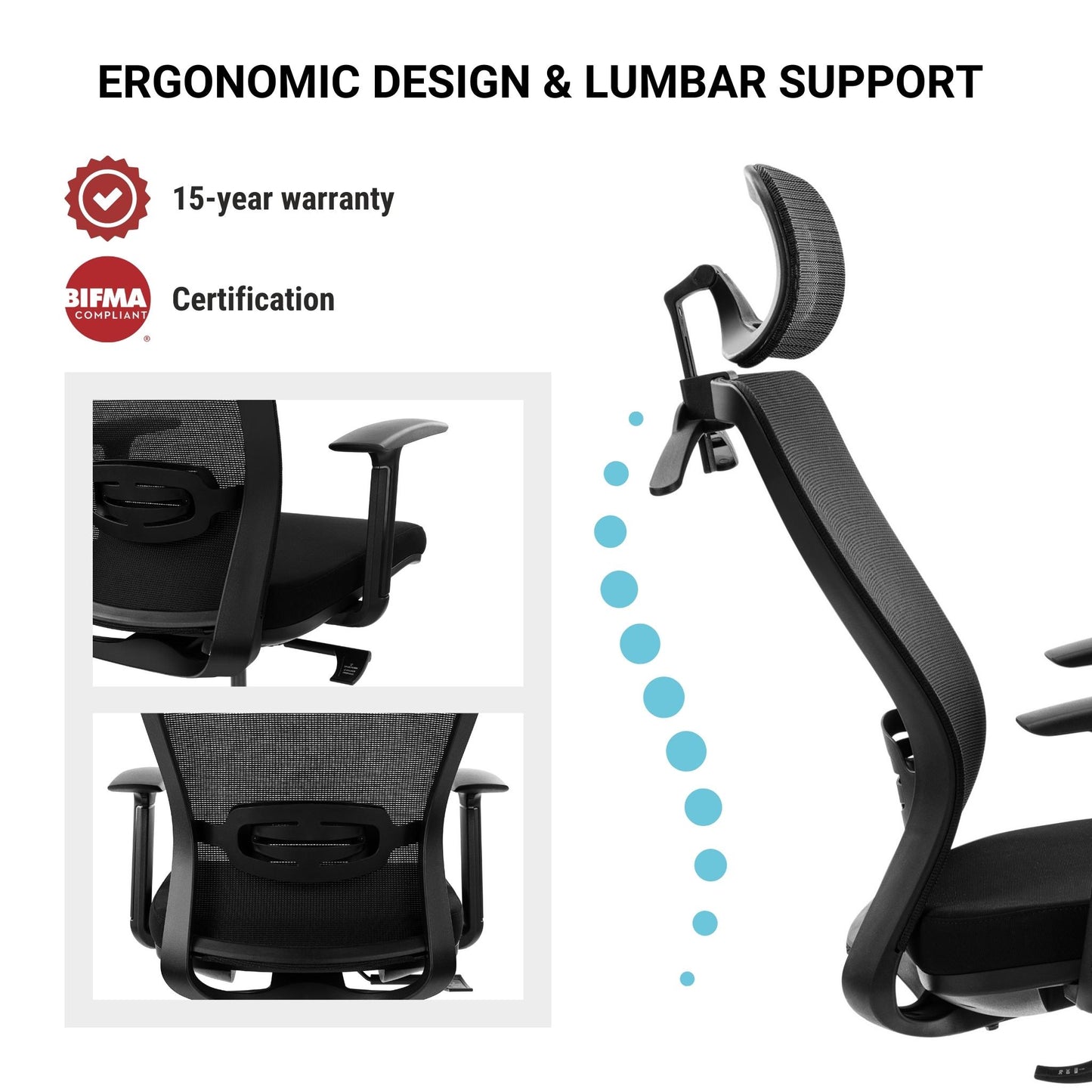 Ergo Glyder Chair Infographics #2