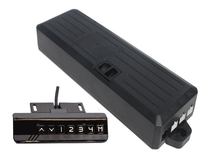 remote control and control box