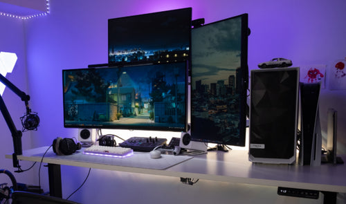 The Best Standing Desk for Streaming and Gaming