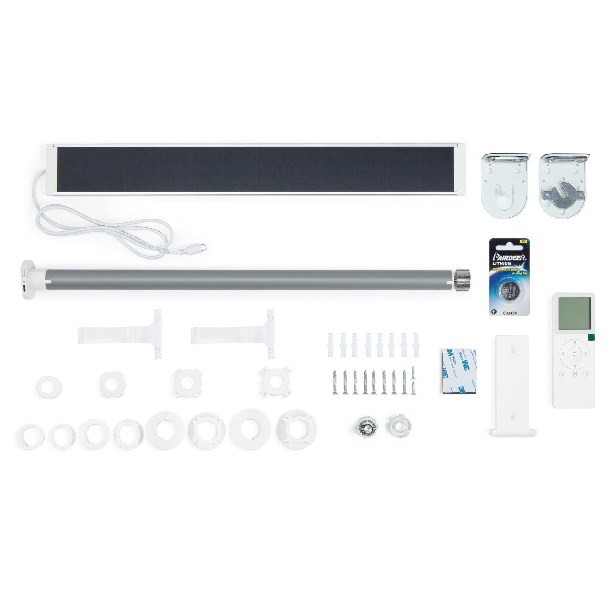 Motorized Roller Shade Retrofit Kit