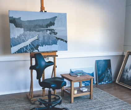 capisco painter's chair