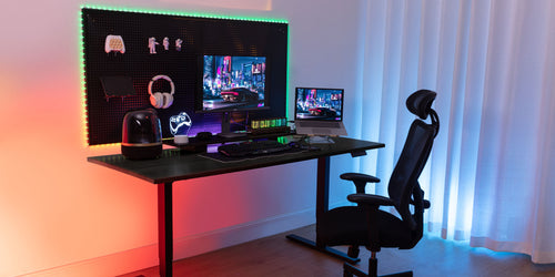 Play Better with an Ergonomic Desk