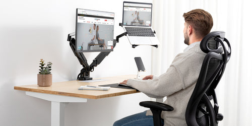 Stand Actively, Seat Comfortably