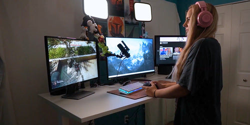 Why Do Gamers Need a Height-Adjustable Desk?