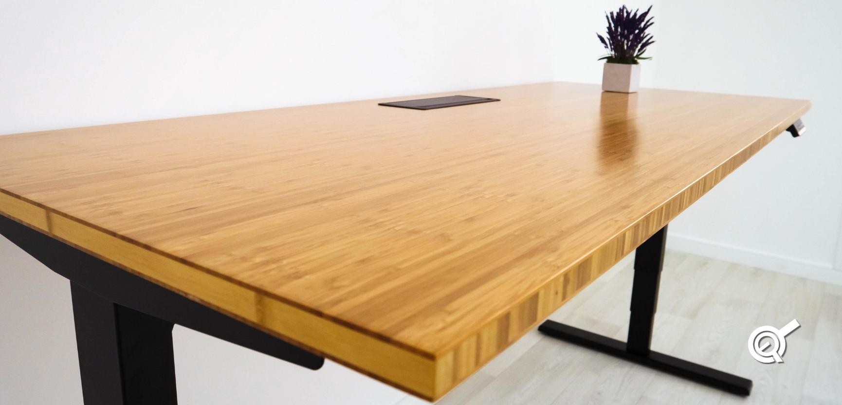 Best wood for desk table top discount