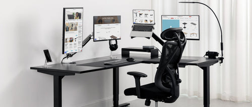 How to Set Up Monitors on an L-Shaped Desk (2026)