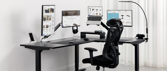 How to Set Up Monitors on an L-Shaped Desk (2026)