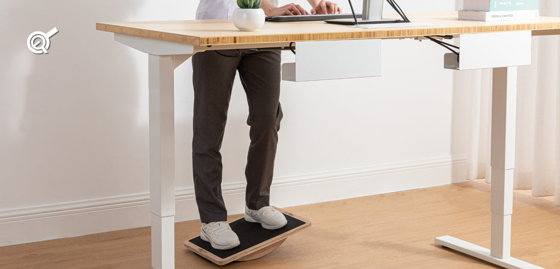 Desk Cable Trays and Balance Board Our New Products for Comfort and Convenience