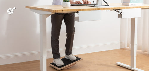 Desk Cable Trays and Balance Board: Our New Products for Comfort and Convenience