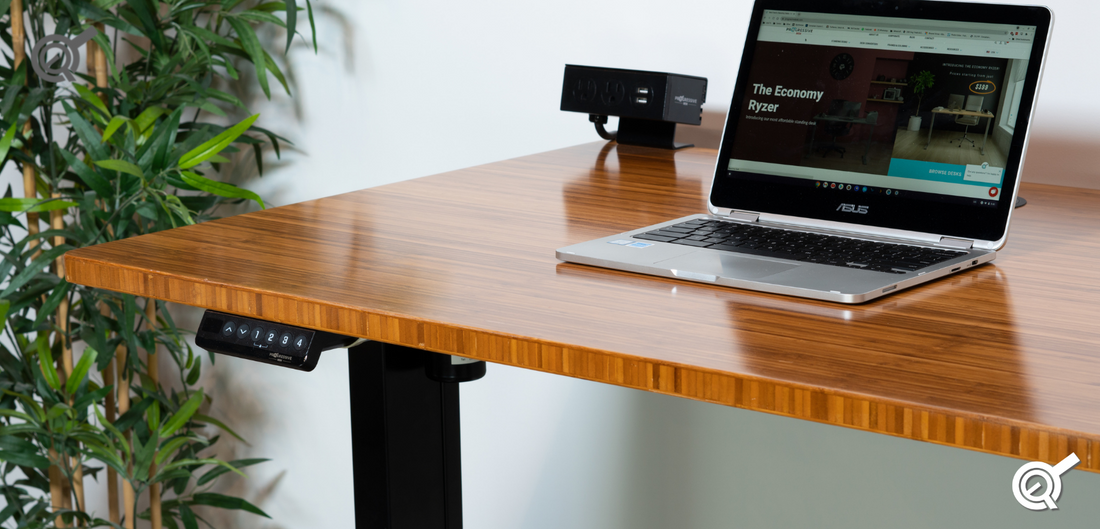 Eco friendly on sale standing desk