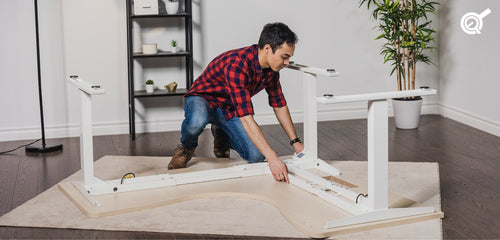 How to Install a One-Piece Corner Ryzer Tabletop