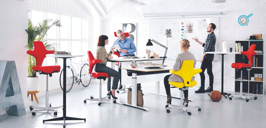 Introducing HAG Capisco Chairs for A Dynamic Work Environment