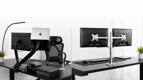 Monitor Arm vs. Monitor Stand: Side-by-Side Comparison
