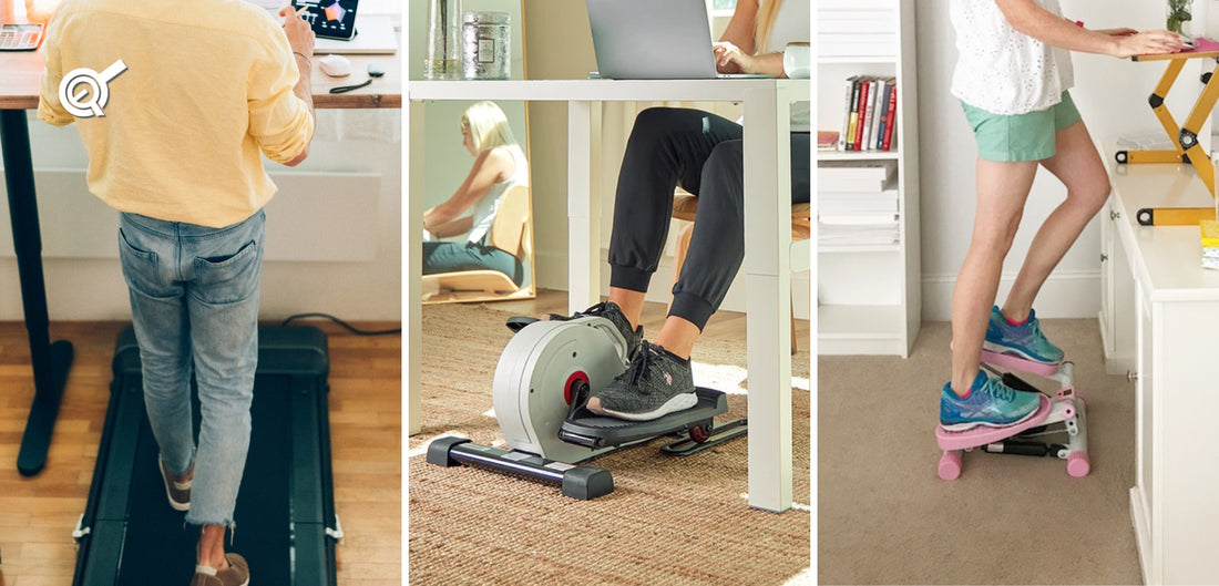 What Type of Under Desk Exercise Equipment Should You Choose? – Progressive  Desk