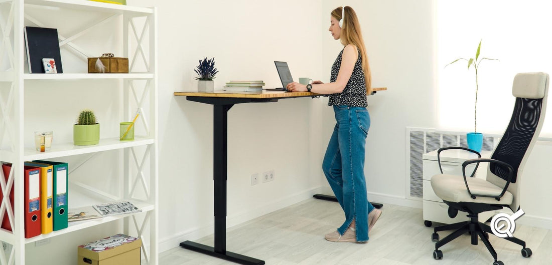 You're Probably Standing at Your Standing Desk Wrong. We Can Help.