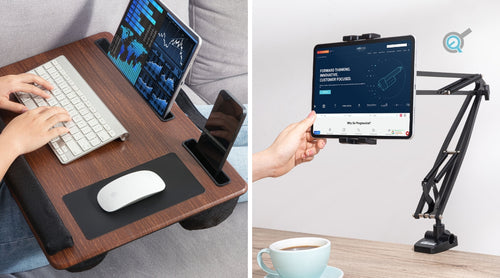 Smart Accessories for Ultimate Comfort: Tablet Holders and Lap Desks