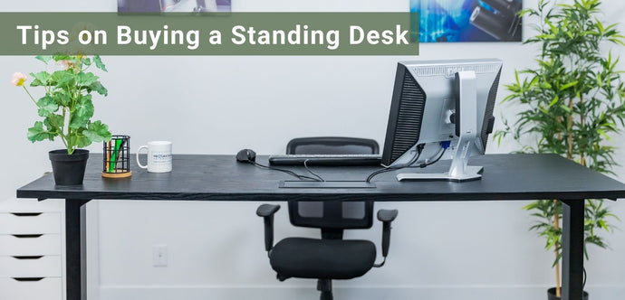What to Look for When Buying a Standing Desk