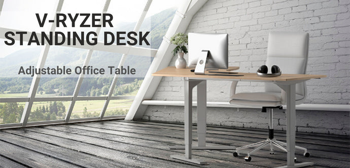 Why the V Ryzer stands out from other office desks?