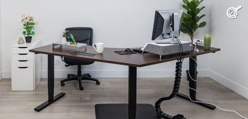 Advantages of an L-Shaped Standing Desk
