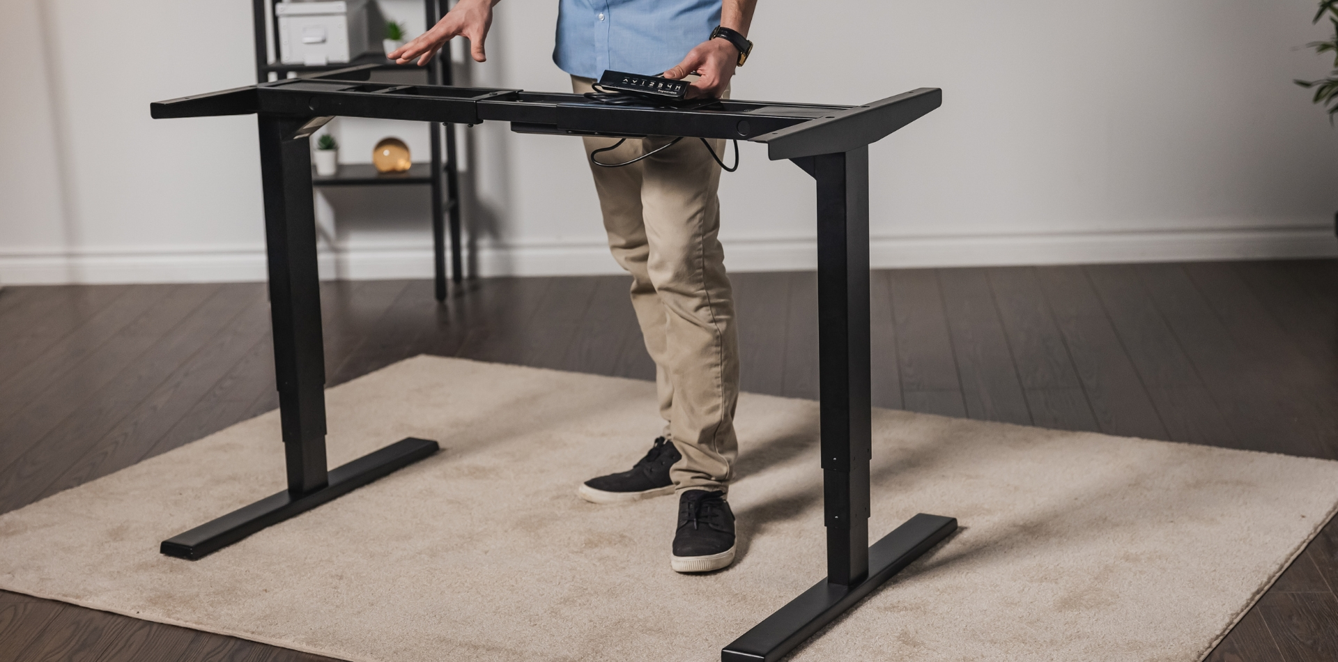 Electric Standing Desk Frames - Progressive Desk - Adjustable Desk Base