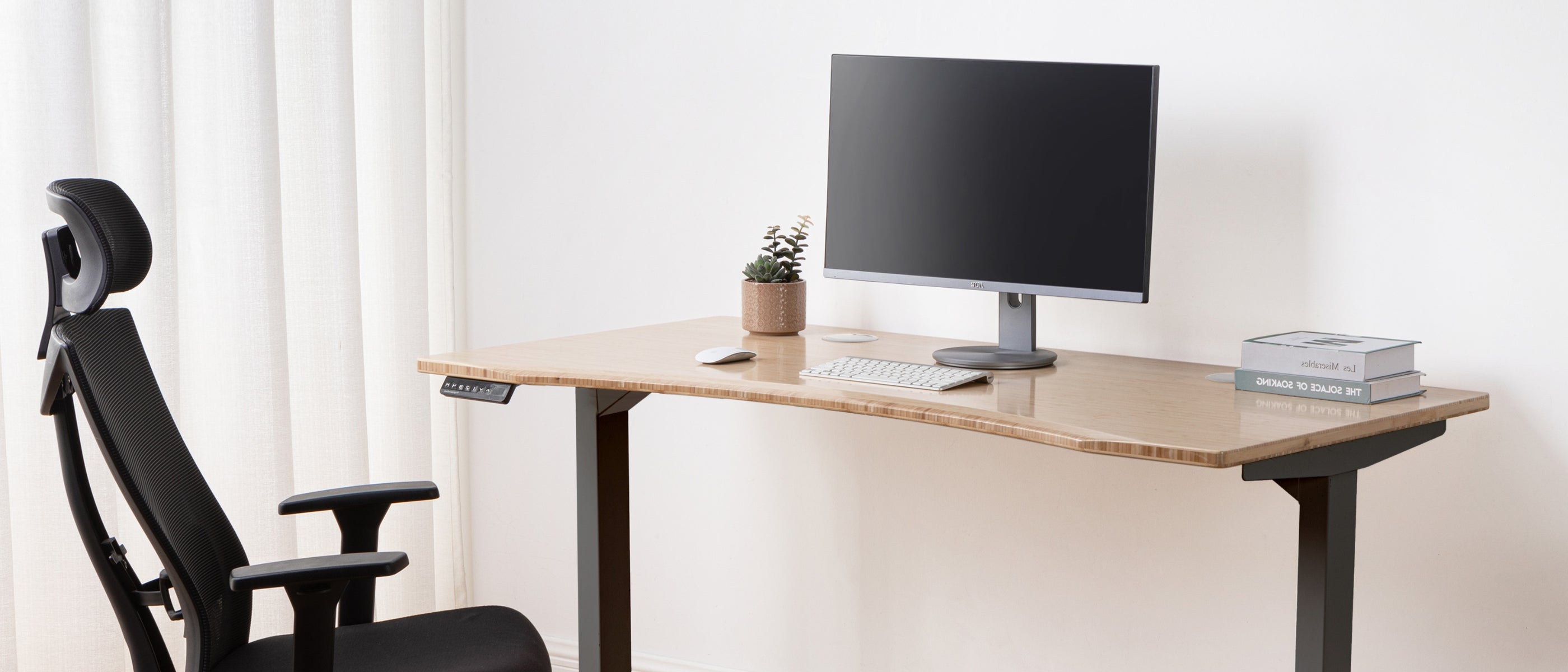 Electric Sit Stand Desks | Solo Ryzer Collection – Progressive Desk