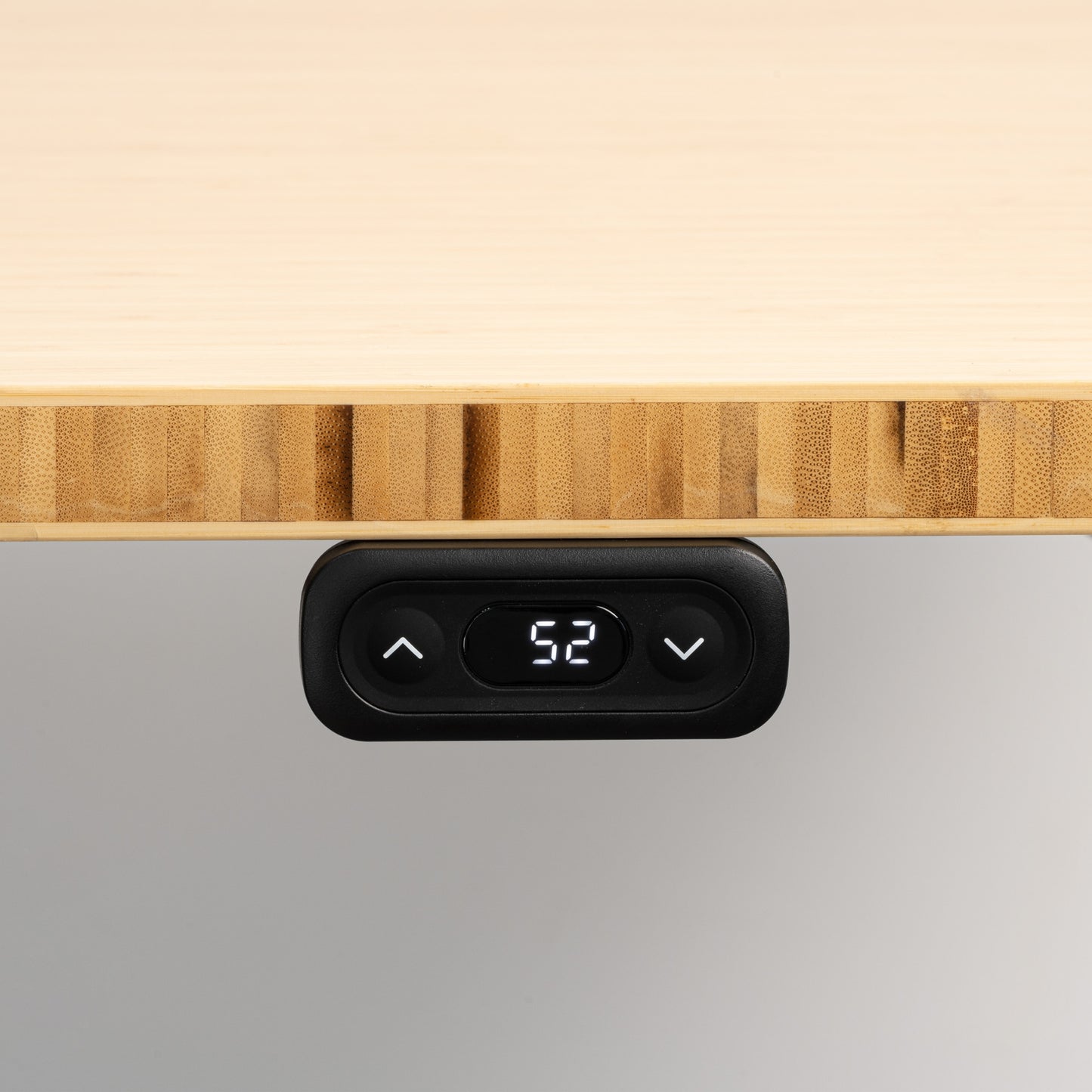 Minimalist Standing Desk Hand Remote