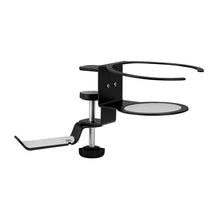 Load image into Gallery viewer, Universal Headphone Hanger with Cup Holder