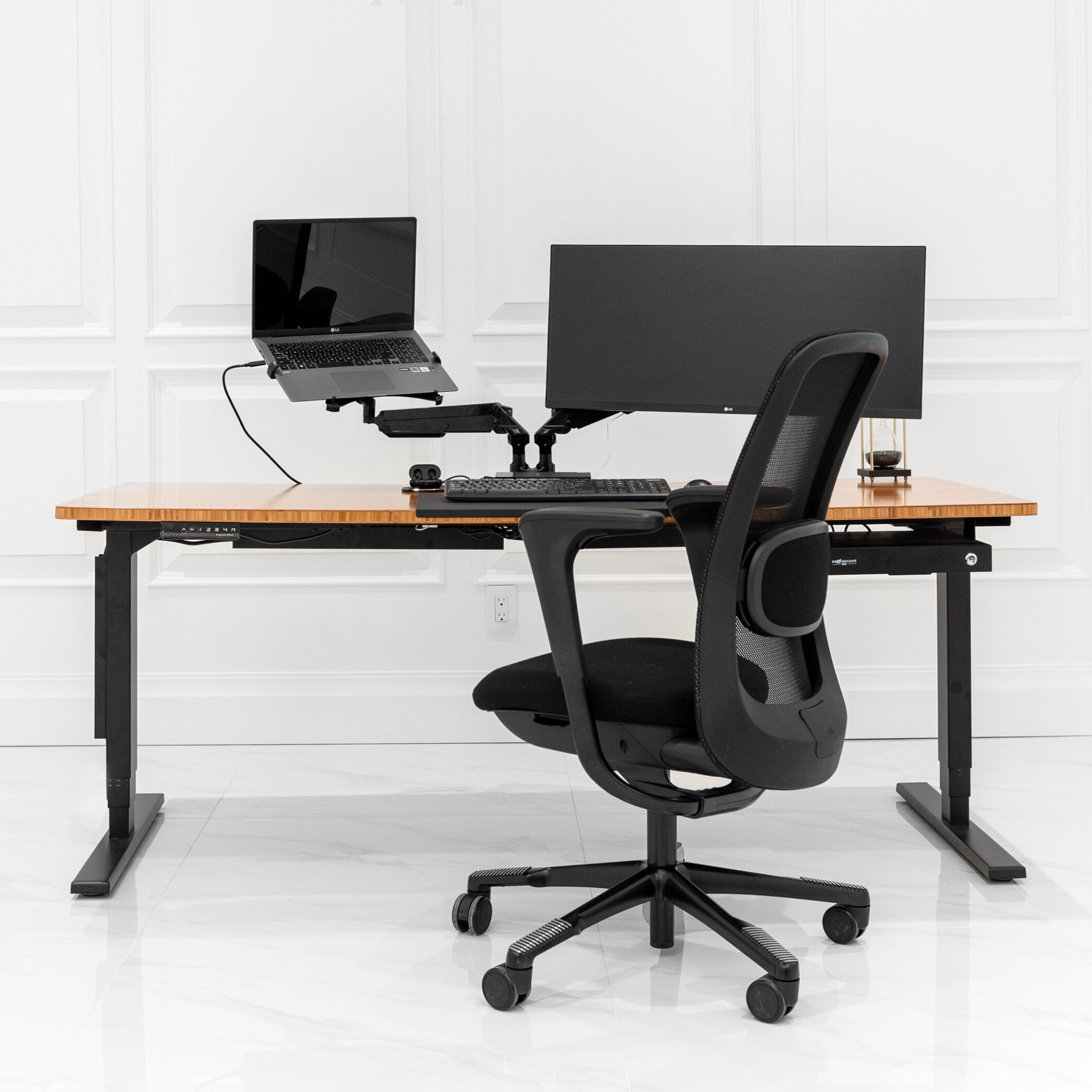 Electric Sit Stand Desks | Solo Ryzer Collection – Progressive Desk