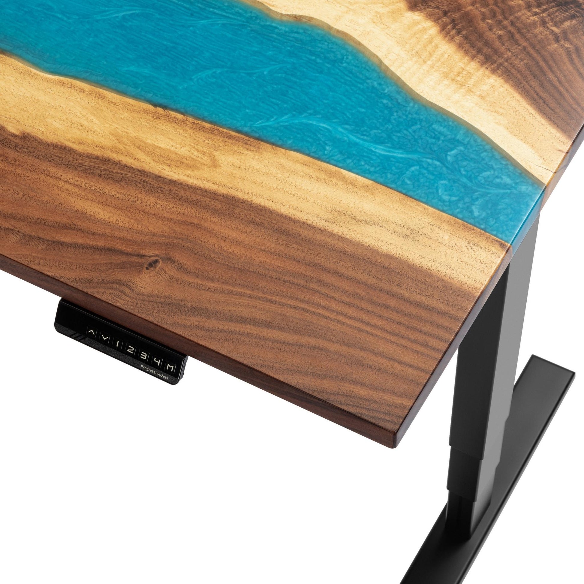 48 x 24 Epoxy Resin Center / Epoxy Coffee Table Top Wooden Work