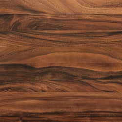 walnut color of table top