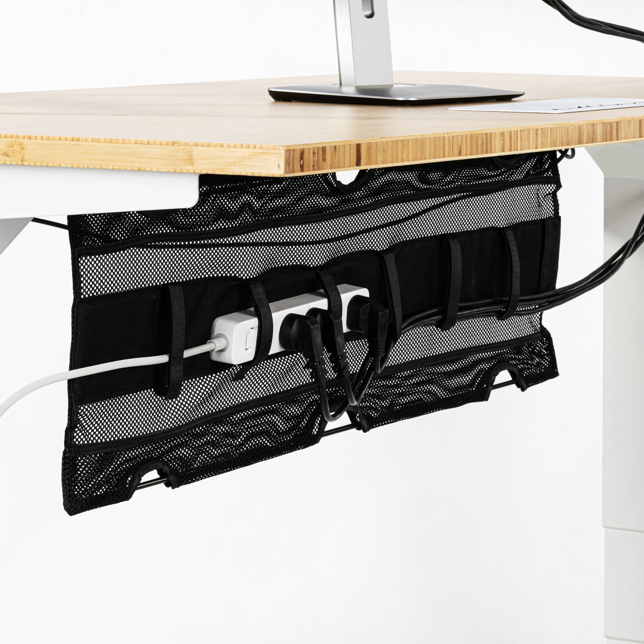 Mesh Net Desk Under-Desk Mesh Cable Management Organizer – Progressive Desk