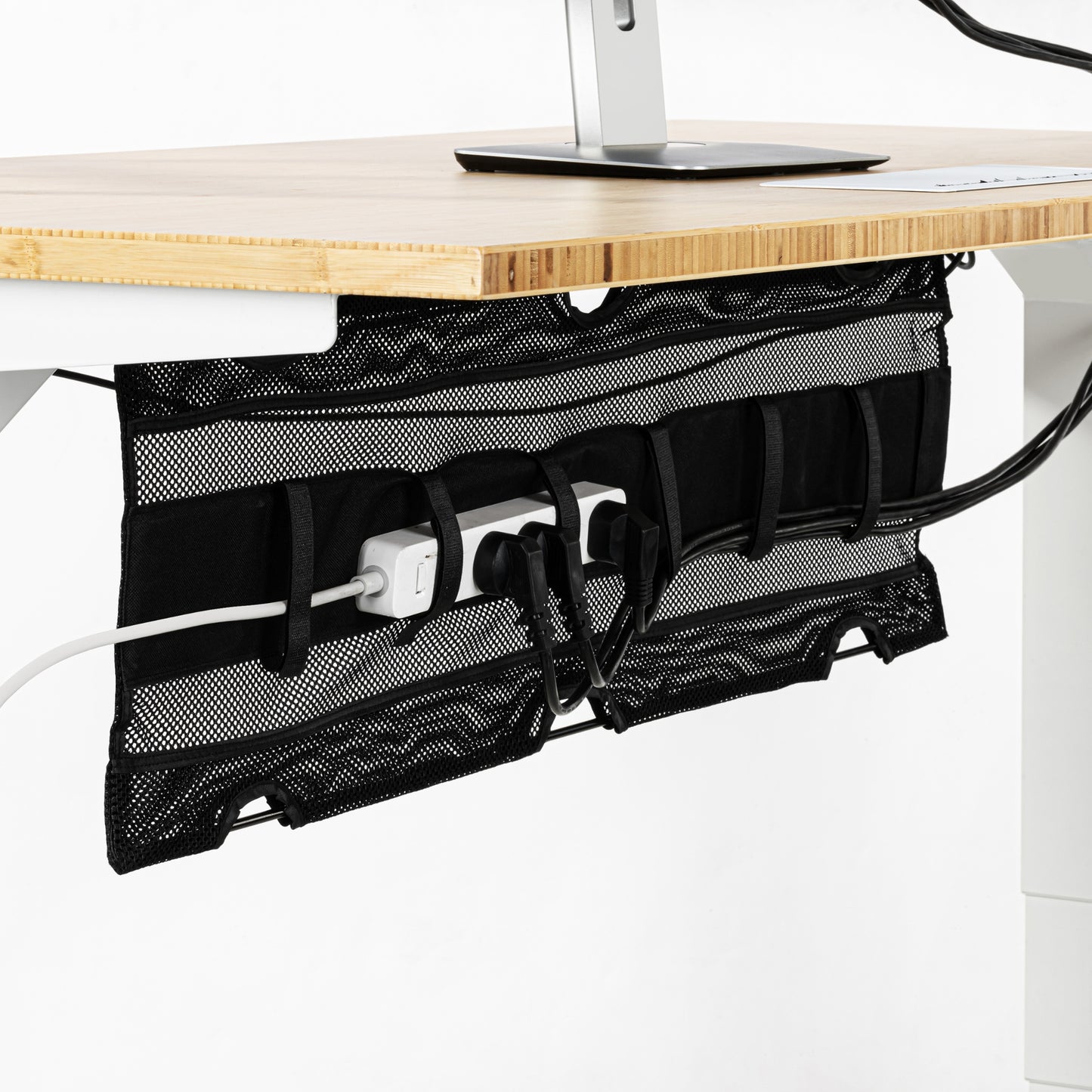 Large Under-Desk Mesh Cable Management Supplier and Manufacturer- LUMI