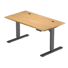 table top with two grommets