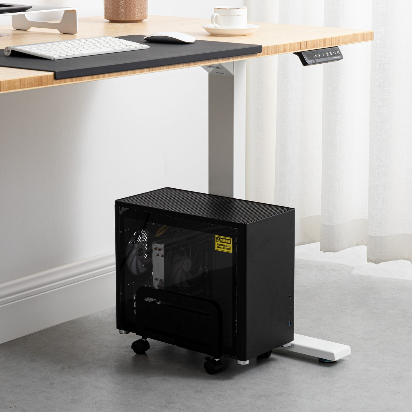 CPU Tower Rolling Stand – Progressive Desk