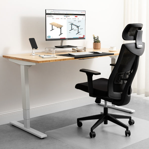 Premium Black Anti-Fatigue Comfort Mat for Standing Workstation Office Desk  Kitchen Active Standing Desk Mats Walking Pad Balance Cushion Floor Boards