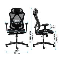 Load image into Gallery viewer, Apex Glyder Chair Infographics #6