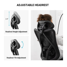 Load image into Gallery viewer, Apex Glyder Chair Infographics #3