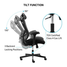 Load image into Gallery viewer, Apex Glyder Chair Infographics #5