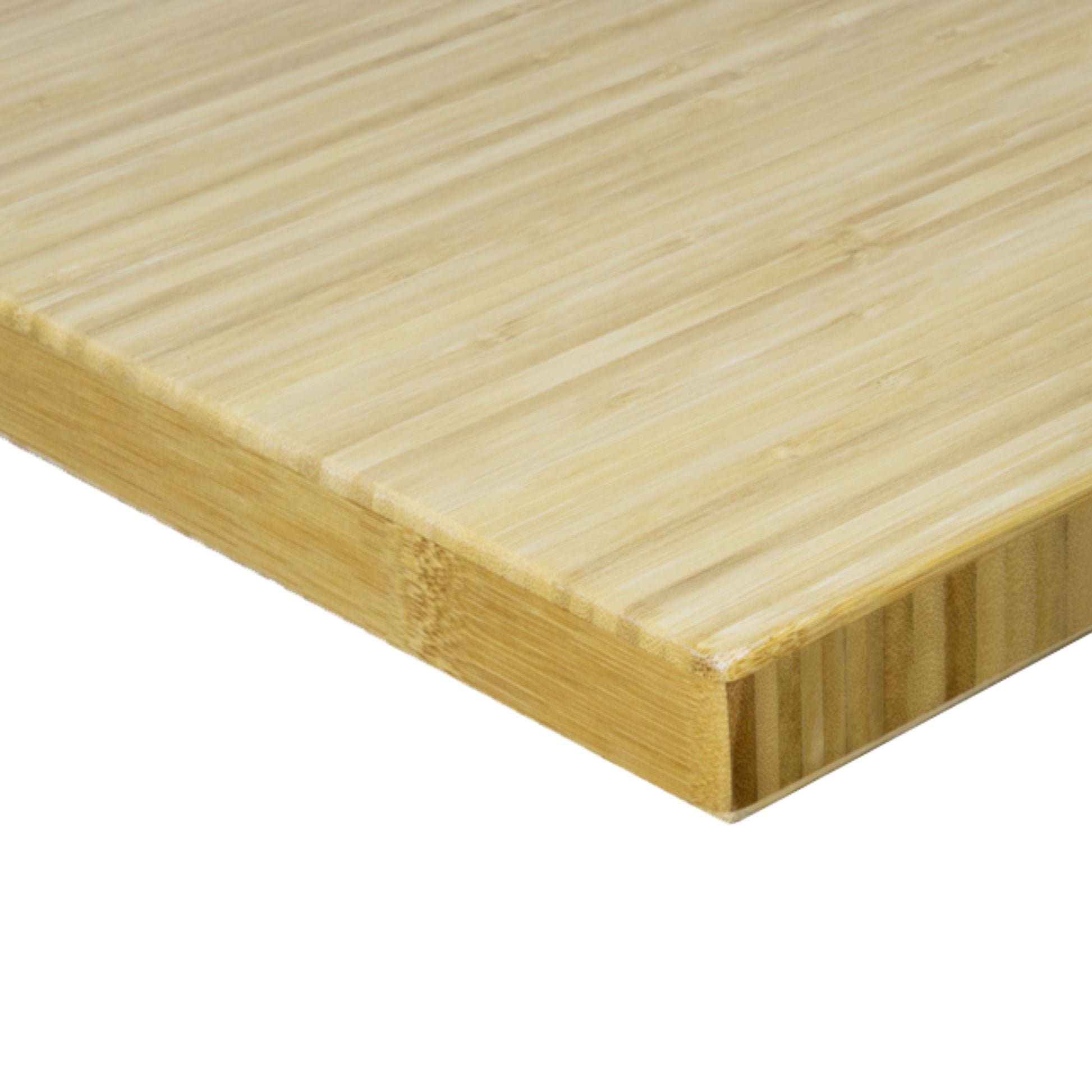 Bamboo Light Matte Table Top for Desk 48x30
