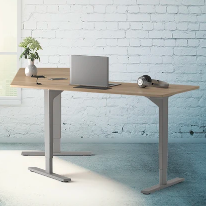 You are now ready to sit and stand at your very own Progressive Desk!